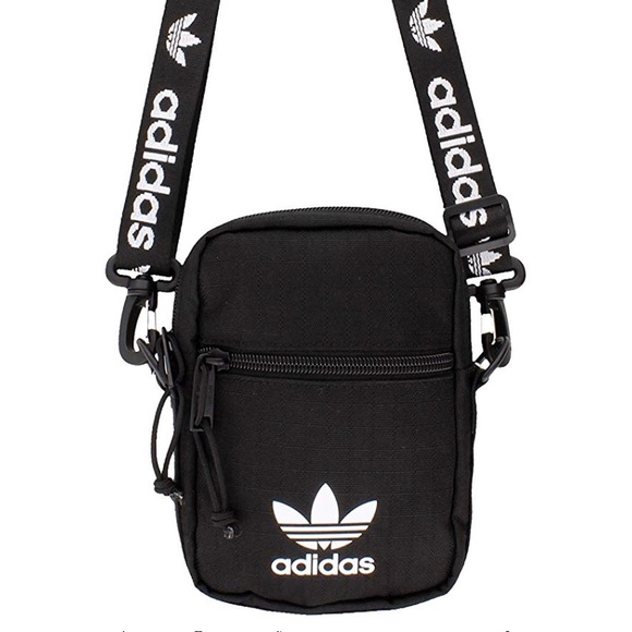 adidas crossbody bag white